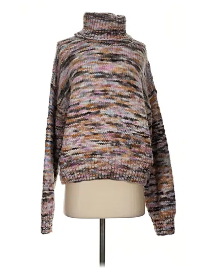 Pre-owned A.l.c Wool Pullover Sweater In Gray