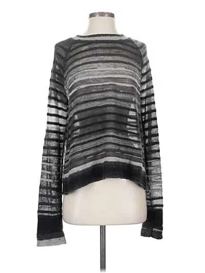 Pre-owned A.l.c Wool Pullover Sweater In Gray