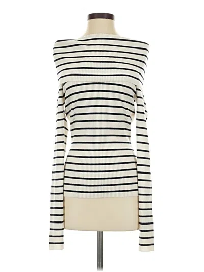 Pre-owned A.l.c Wool Pullover Sweater In Ivory
