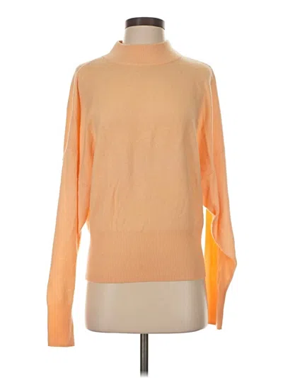 Pre-owned A.l.c Wool Pullover Sweater In Orange