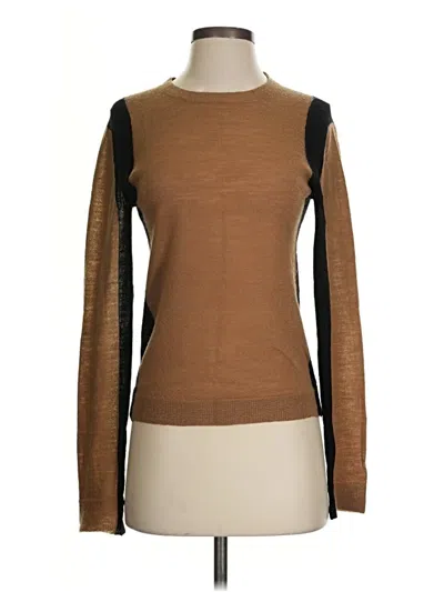 Pre-owned A.l.c Wool Pullover Sweater In Tan