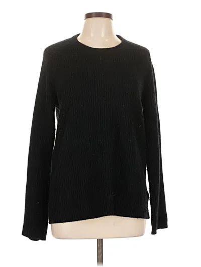 Pre-owned A.l.c Wool Sweater In Black