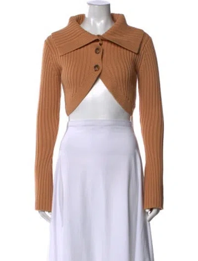 Pre-owned A.l.c Wool Sweater In Brown