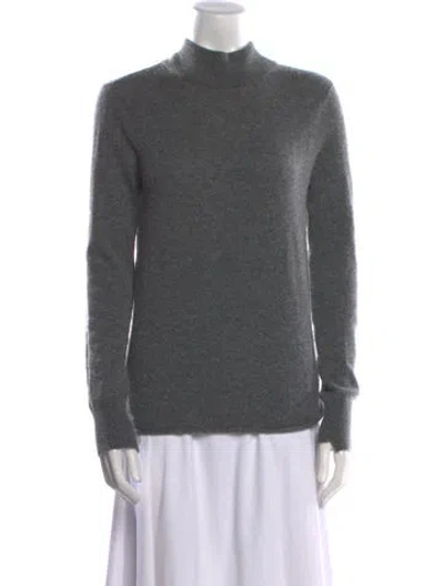Pre-owned A.l.c Wool Turtleneck Sweater In Gray