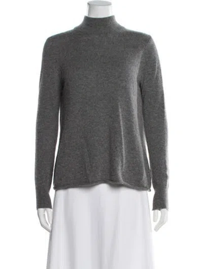 Pre-owned A.l.c Wool Turtleneck Sweater In Gray