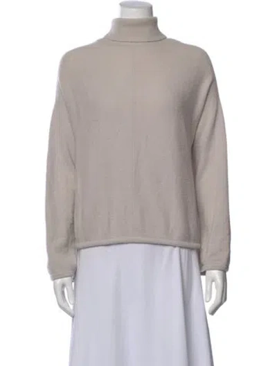 Pre-owned A.l.c Wool Turtleneck Sweater In Gray