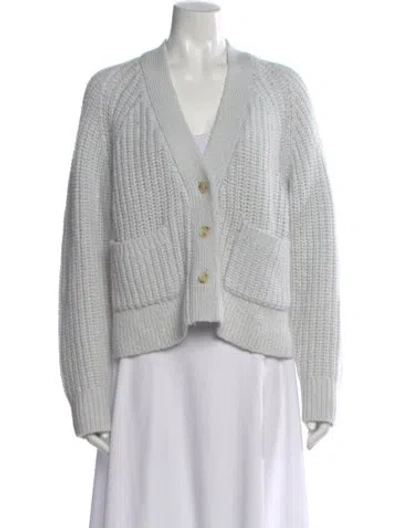 Pre-owned A.l.c Wool V-neck Sweater