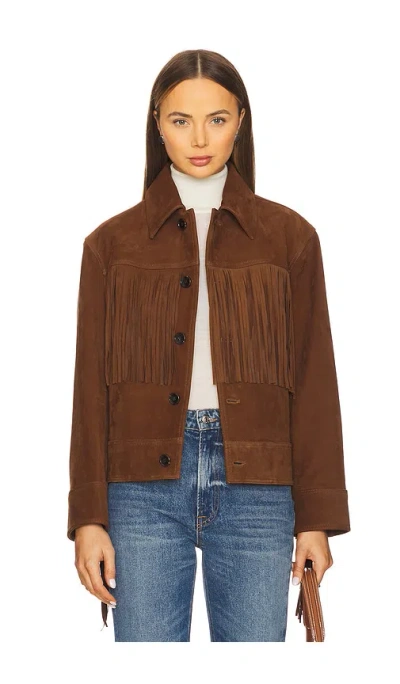 A.l.c Wren Jacket In Brown