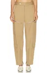 A.l.c Wyatt Pant In Brown
