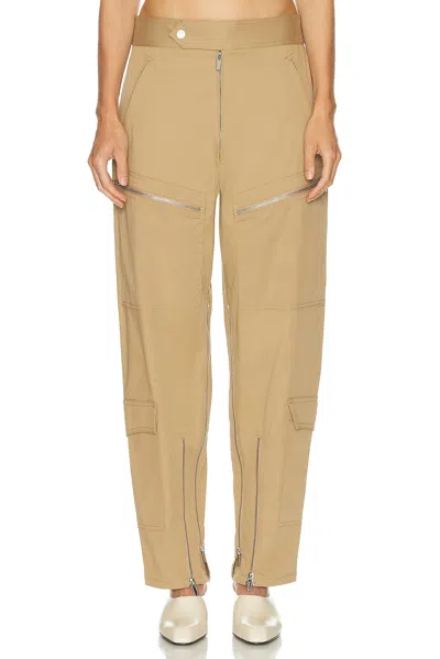 A.l.c Wyatt Pant In Brown