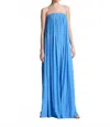 A.l.c Wynn Coastal Gown In Coastal Blue In Blue