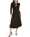 A.l.c . Xenia Midi Dress In Black
