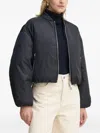 A.l.c Zane Bomber Jacket In Black