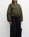 A.l.c A. L.c. Zane Jacket In Deep Olive