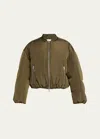 A.l.c A. L.c. Zane Jacket In Deep Olive