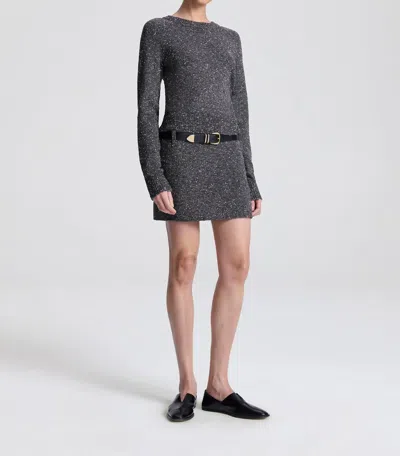 A.l.c Zoe Boucle Tweed Sweater In Multi