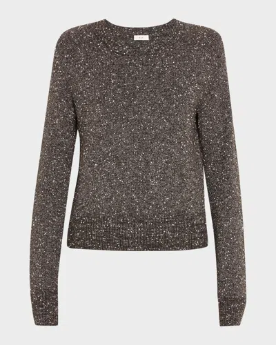 A.l.c Zoe Boucle Tweed Sweater In Multi