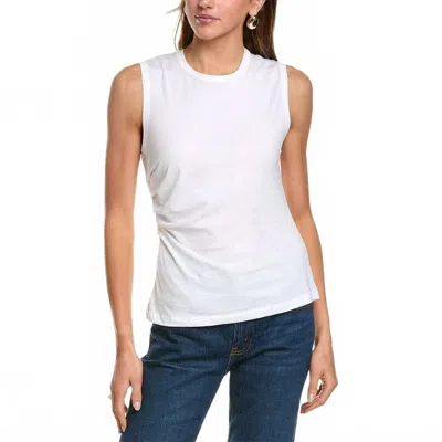 A.l.c Zoey Tank Top - Petite In White In Gray