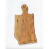 Alcantara-frederic Alcantara Frederic Olive Wood Cutting Board In Natural