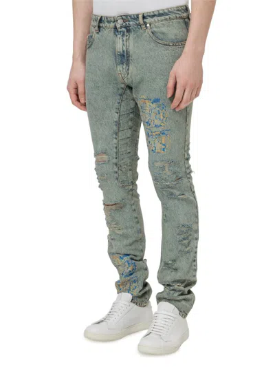Alchemist Acid Ringo Jeans In Blue