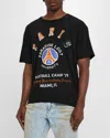 Alchemist Alain Football Camp T-shirt In Black In Brown