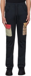 Alchemist Black Wave Riders Lounge Pants In Black