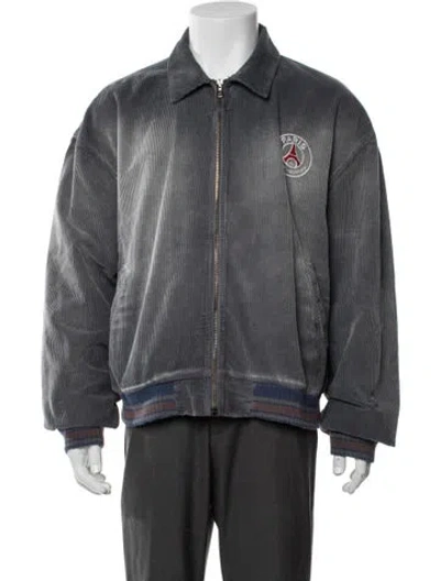 Pre-owned Alchemist Bomber Jacket W/ Tags In Gray