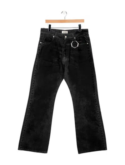 Pre-owned Alchemist Bootcut Jeans W/ Tags In Black