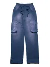Alchemist Cargo Track Pants In Black