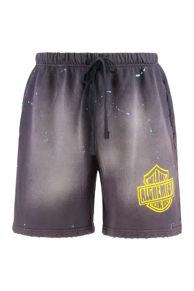 ALCHEMIST ALCHEMIST COTTON BERMUDA SHORTS