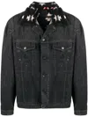 Alchemist Denim Jacket In Black