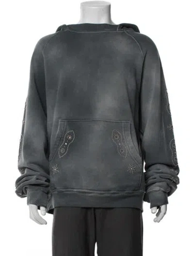 Pre-owned Alchemist Graphic Print Crew Neck Hoodie W/ Tags In Grey