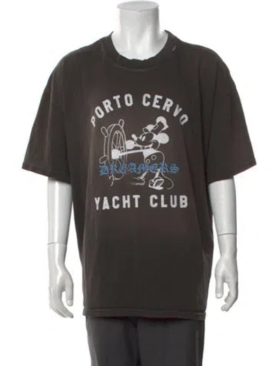 Pre-owned Alchemist Graphic Print Crew Neck T-shirt In Multicolor