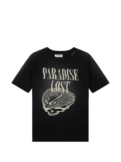 Alchemist Graphic-print T-shirt In Black