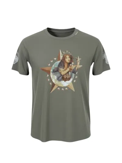 Alchemist Graphic-print T-shirt In Green