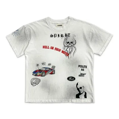 Alchemist Graphic-print Cotton T-shirt In Multi