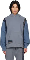 Alchemist Gray Hunger Strike Hoodie In Moonstone