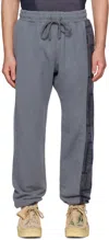 Alchemist Gray Hybrid Lounge Pants In Moonstone