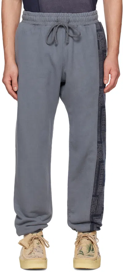 Alchemist Grey Hybrid Lounge Trousers In Moonstone