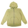 Alchemist Green Gang Gang Biscanye Zip Hoodie In Green