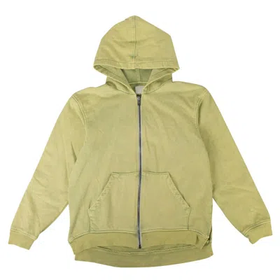 Alchemist Green Gang Gang Biscanye Zip Hoodie
