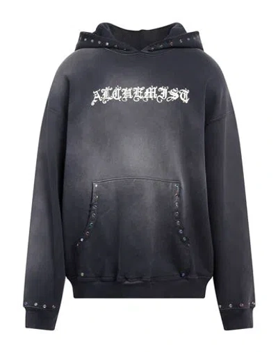 Alchemist Man Sweatshirt Charcoal Size Xl Cotton In Grey