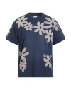 Alchemist Man T-shirt Navy Size M Cotton In Blue