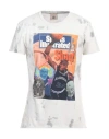 Alchemist Man T-shirt Off White Size L Cotton In Off White