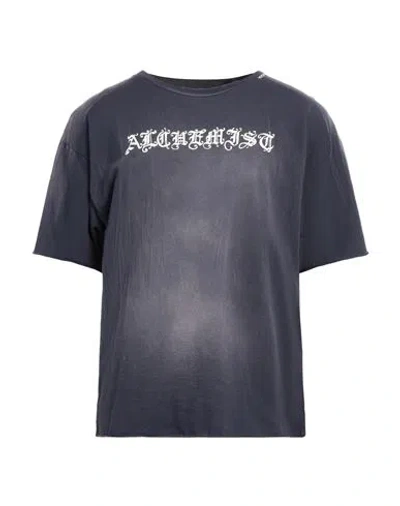 Alchemist Man T-shirt Slate Blue Size Xl Cotton