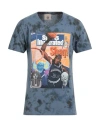 Alchemist Man T-shirt Slate Blue Size Xl Cotton In Blue