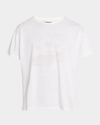 Alchemist Men & Apos;s Magic City Reverse T-shirt In White