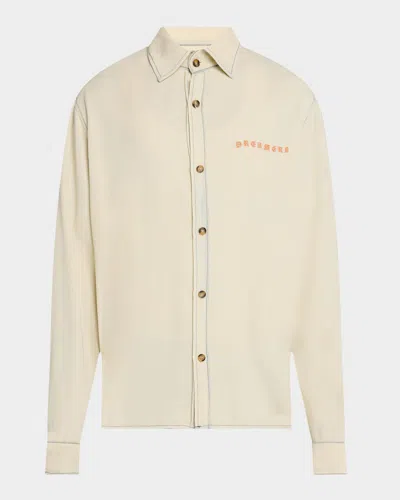Alchemist Men's Antonio Oversized Long-sleeve Shirt