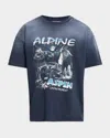 Alchemist Men's Crystal Alpine T-shirt In Blue