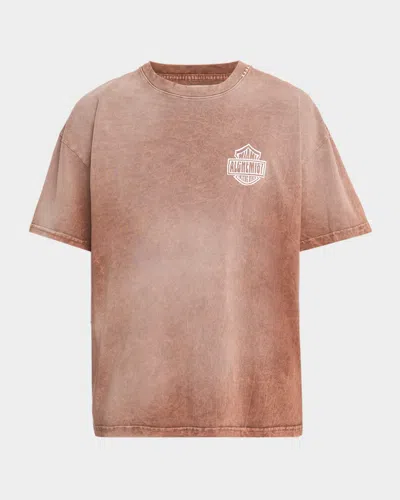 Alchemist Men's Eagle T-shirt In Brown